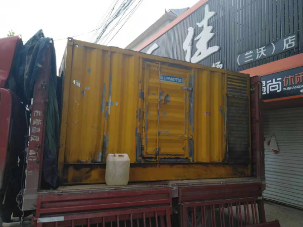 阿巴嘎发电机组功率与使用时间之间的关系
