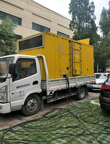 阿巴嘎发电车出租-柴油发电机组排烟系统设计要求及其考虑因素
