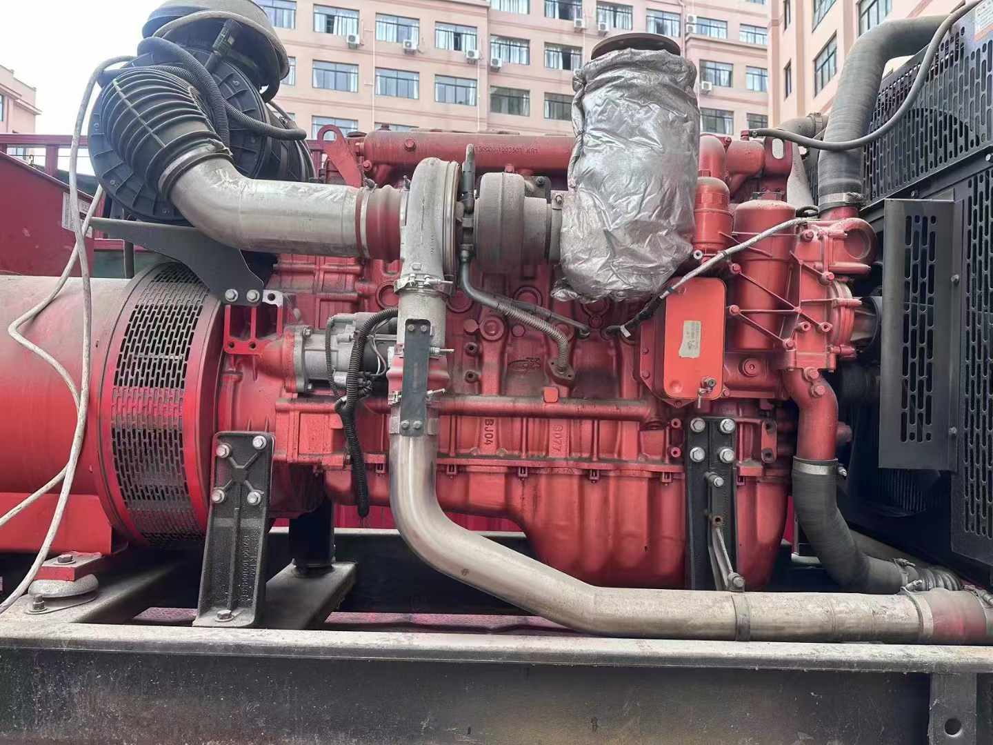 阿巴嘎如何选择适合 600kW 柴油发电机组的过载保护器？