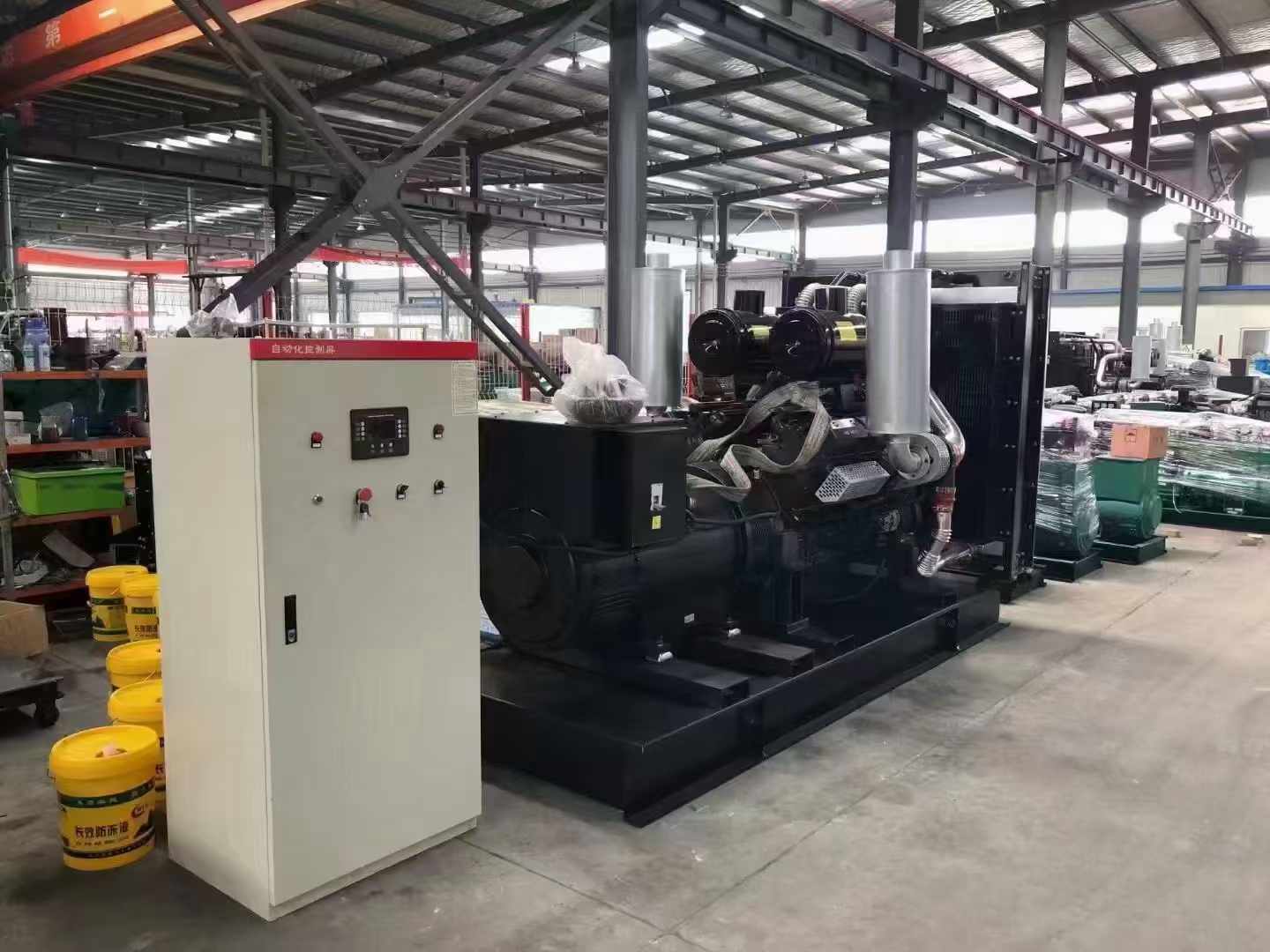 阿巴嘎发电机2000kVA 负载需要多大的电缆？